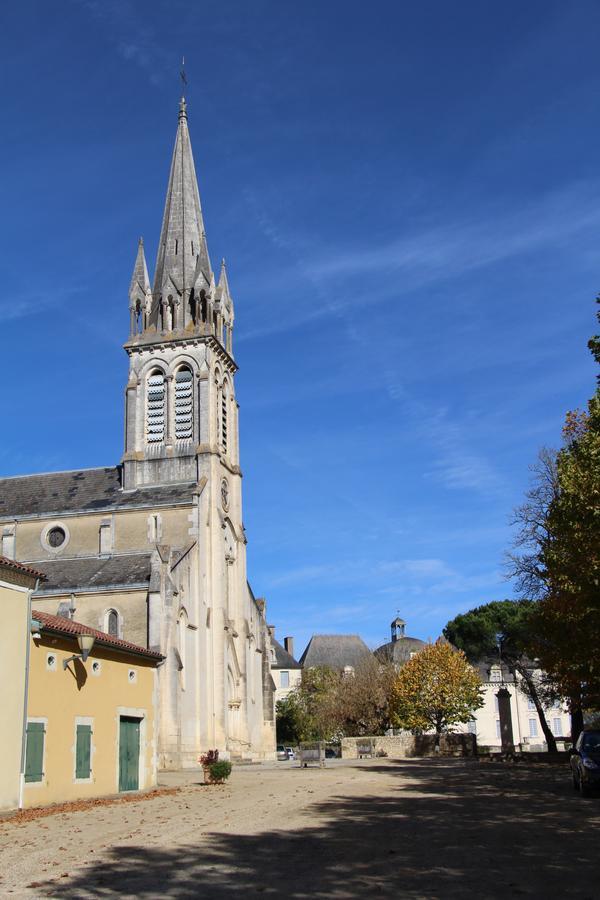 Les Chambres d'Eugénie Poyanne Exterior foto
